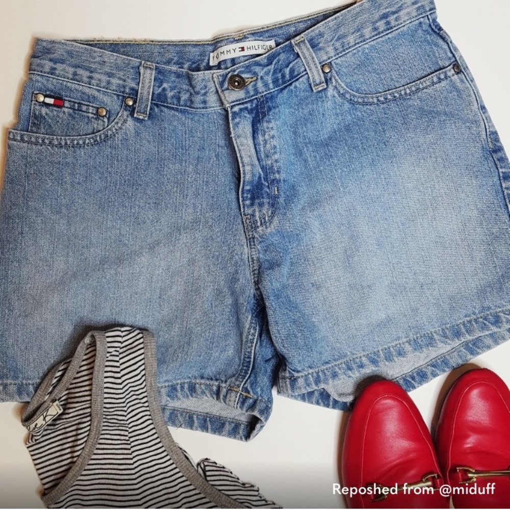90s Tommy Hilfiger Boyfriend Shorts